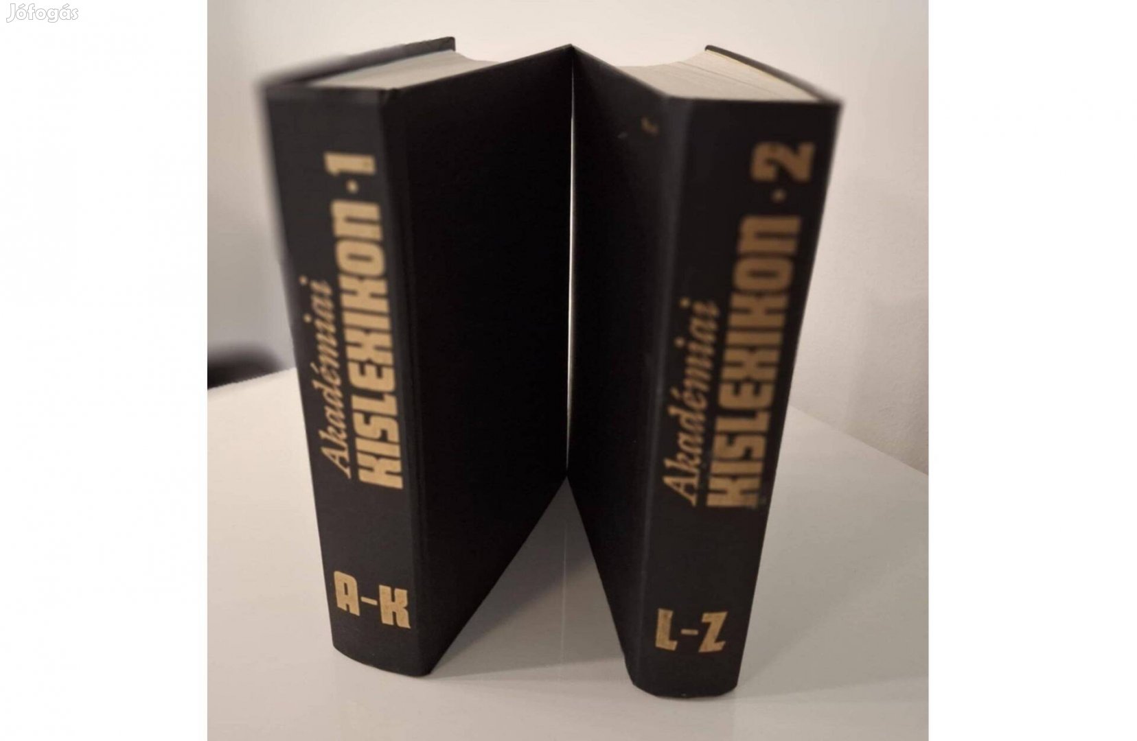 Akadémiai kislexikon I - II. kötet