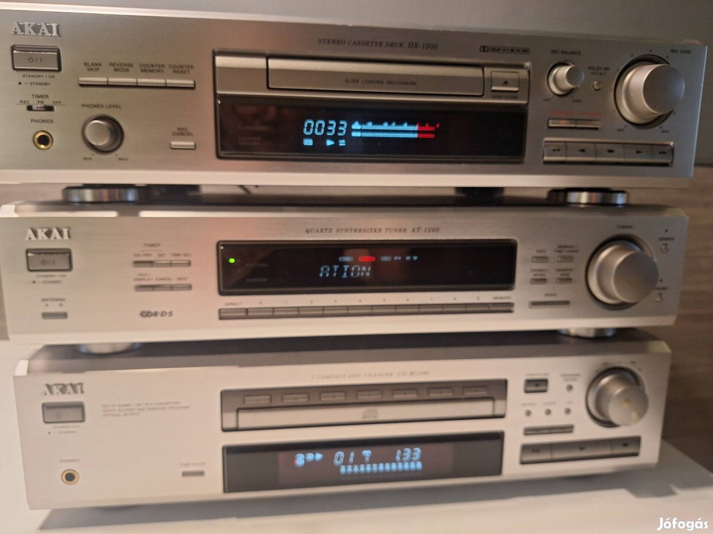 Akai 1200 ritka szett