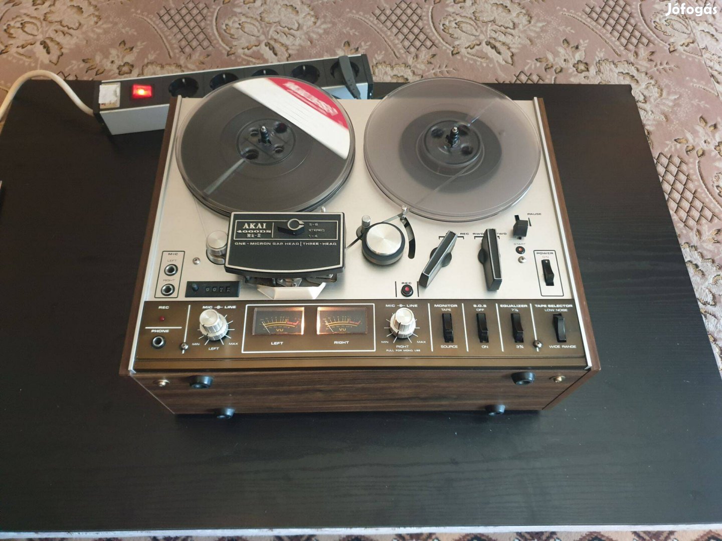 Akai 4000 DS-Mkii-es szlalagosmagnó eladó!!!