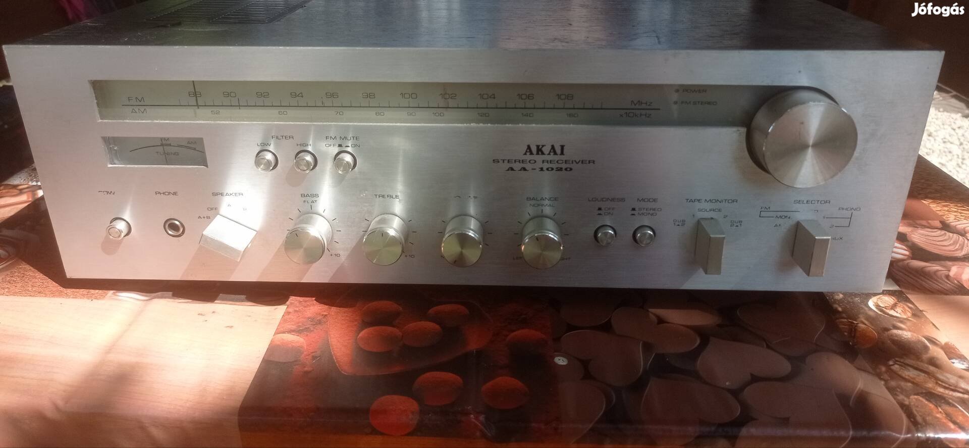 Akai AA-1020 József részére 