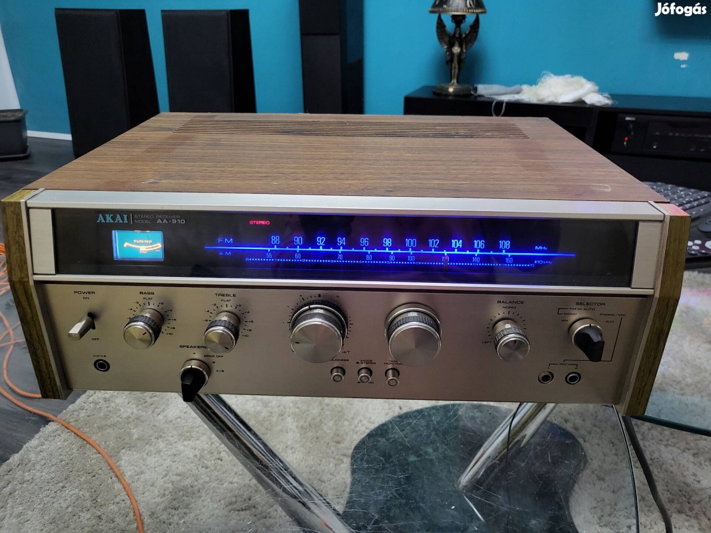 Akai AA-910 rádióerősítő