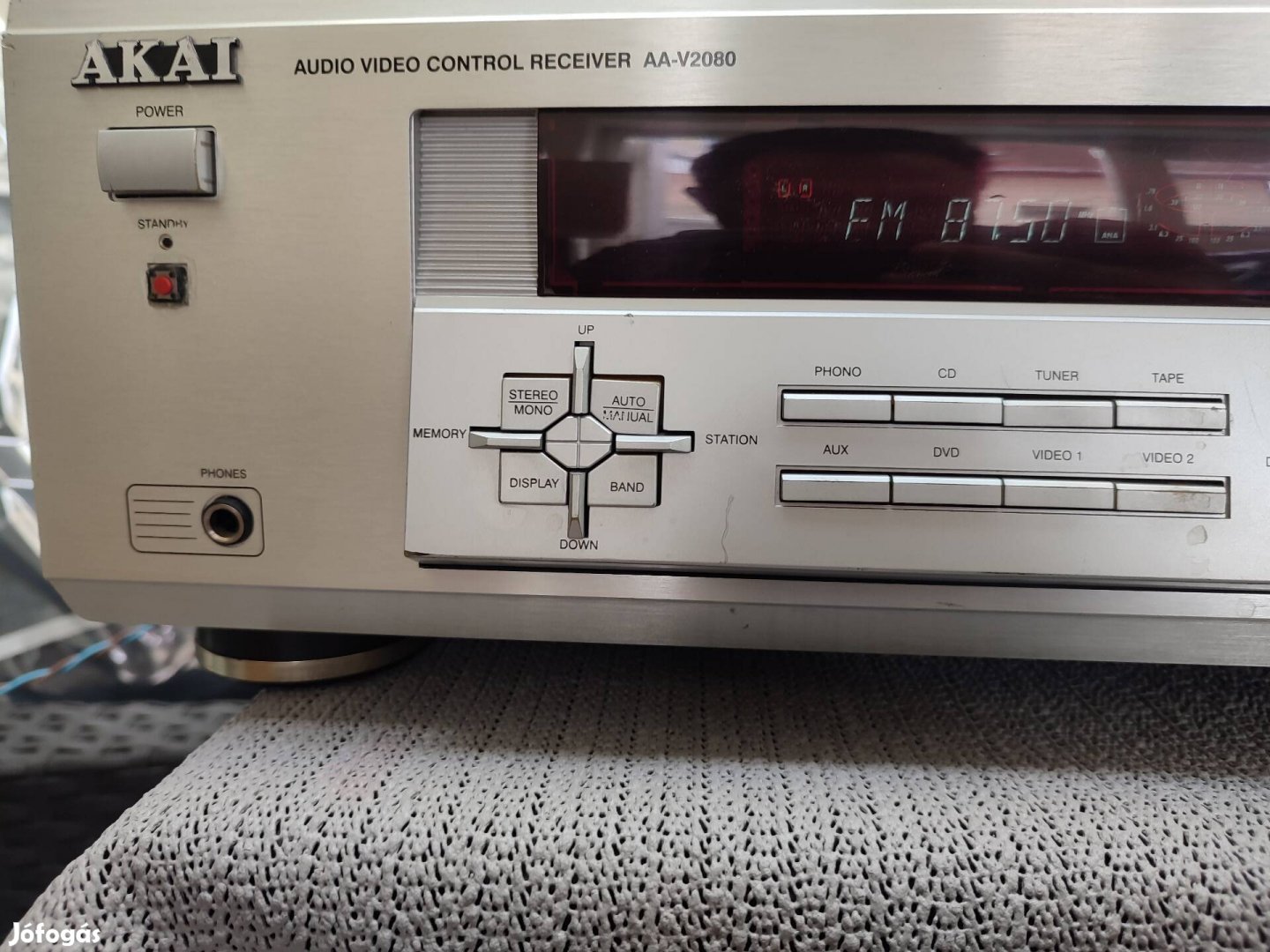 Akai AA-V2080 erősítő 
