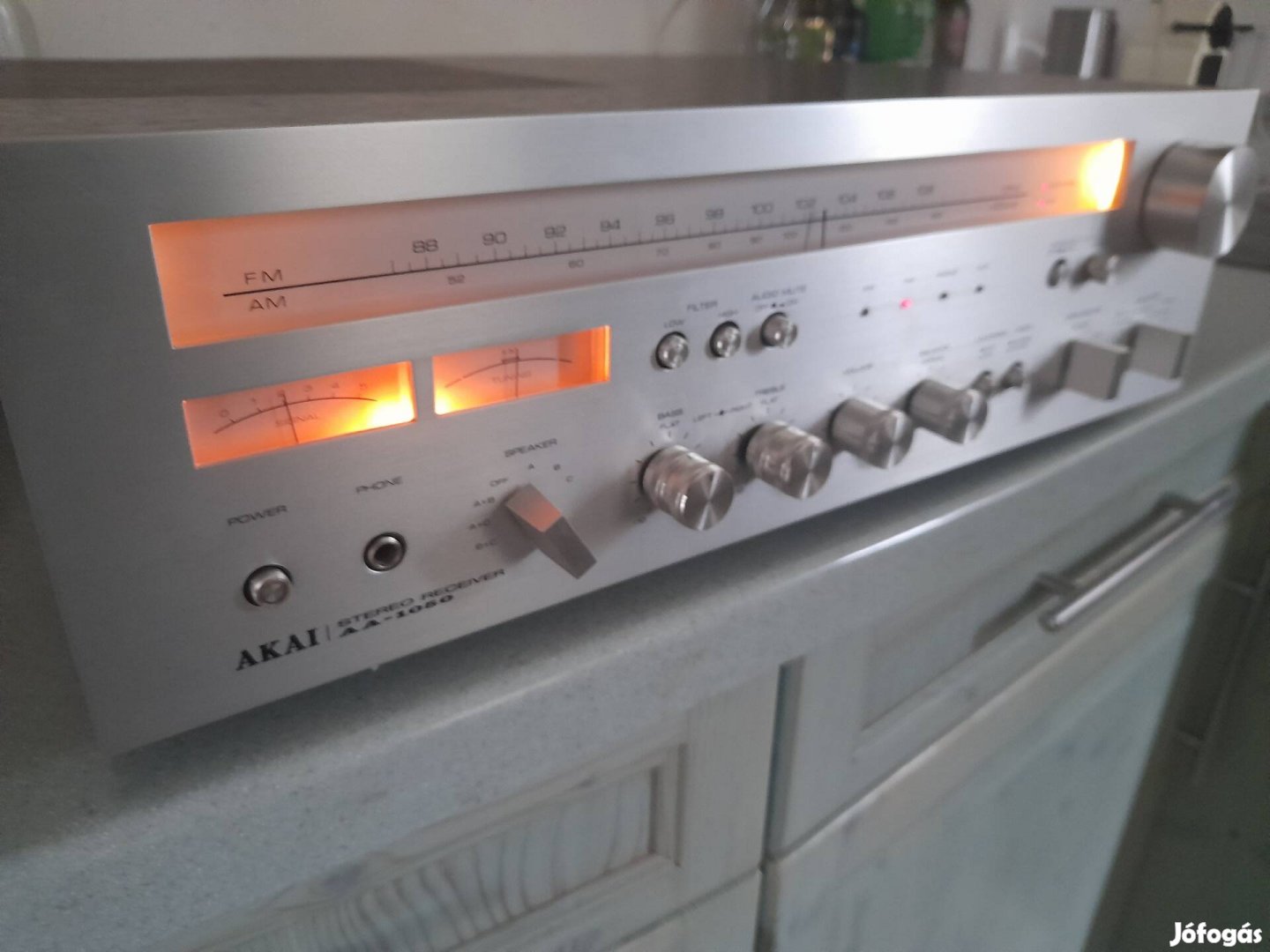 Akai AA- 1050 receiver rádioserősítő