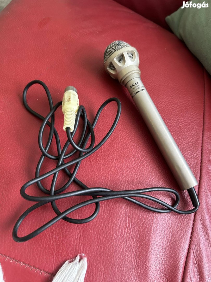 Akai ACM-50 Vintage mikrofon 