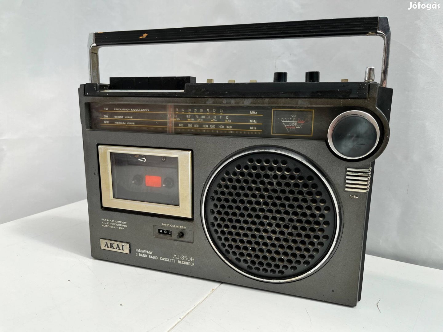 Akai AJ-350 H rádiós magnó szervizelve