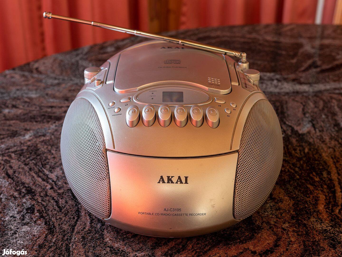 Akai AJ-C3105 rádió CD lejátszó eladó