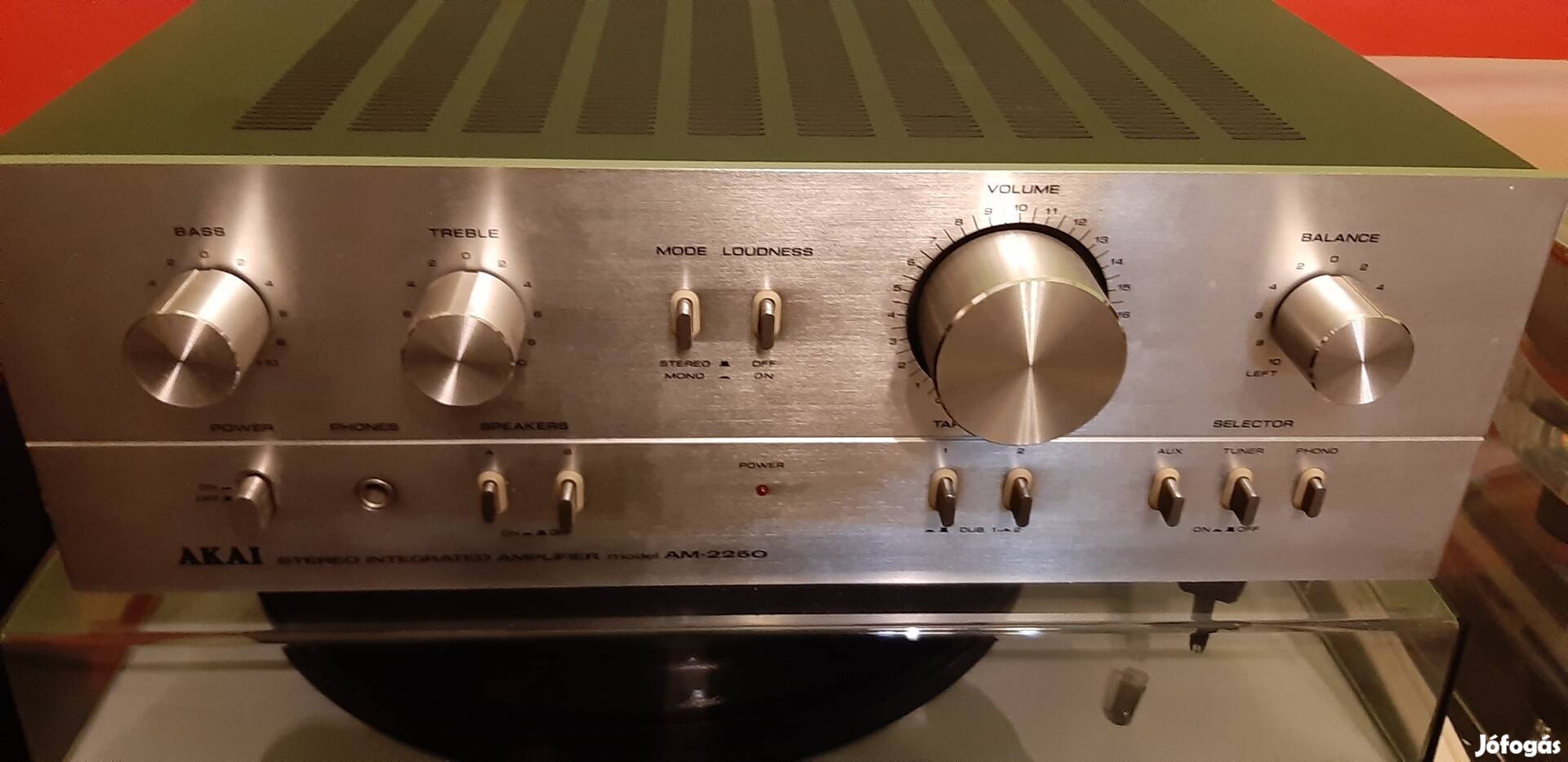 Akai AM-2250 erősítő