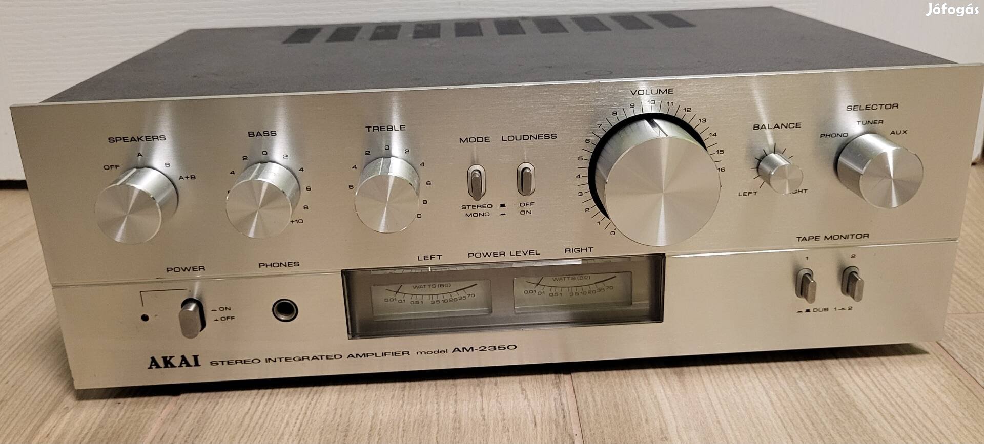 Akai AM-2350 Vintage Sztereó Erősítő 