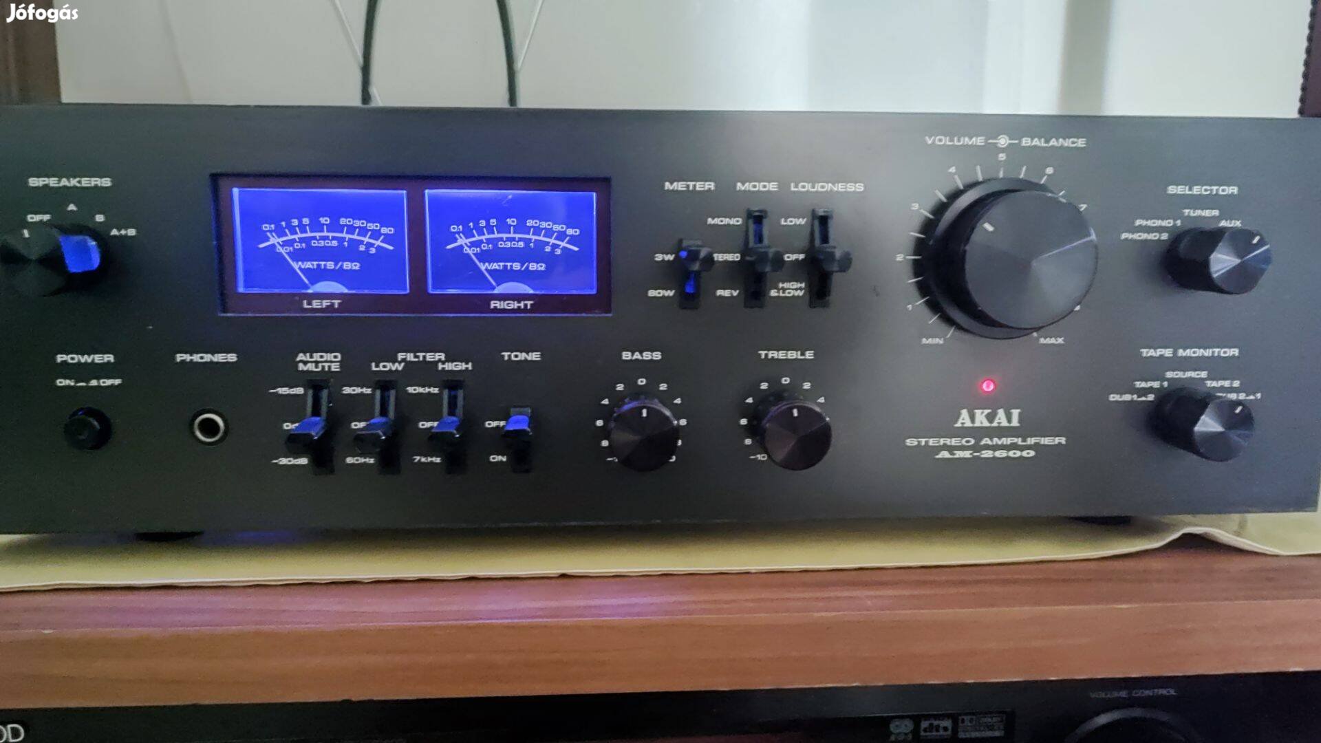 Akai AM-2600 hi-fi erősítő