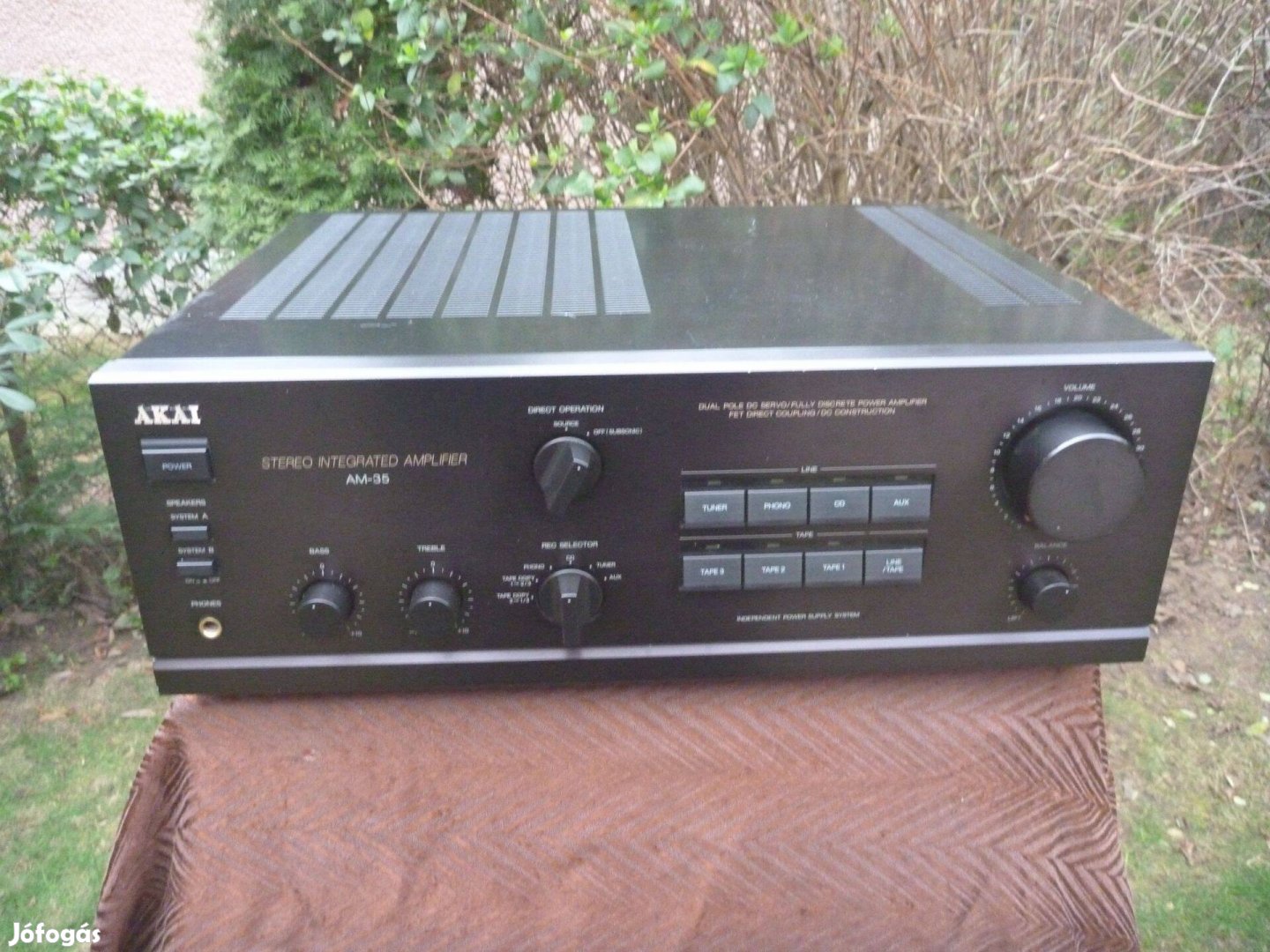 Akai AM-35 Japán erősítő