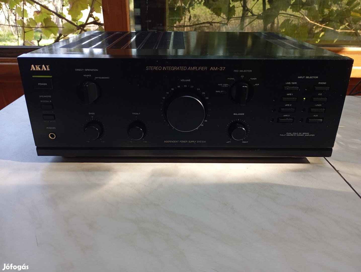 Akai AM 37 Stereo Erősítő Eladó Szállítás Az Árban Utánvéttel