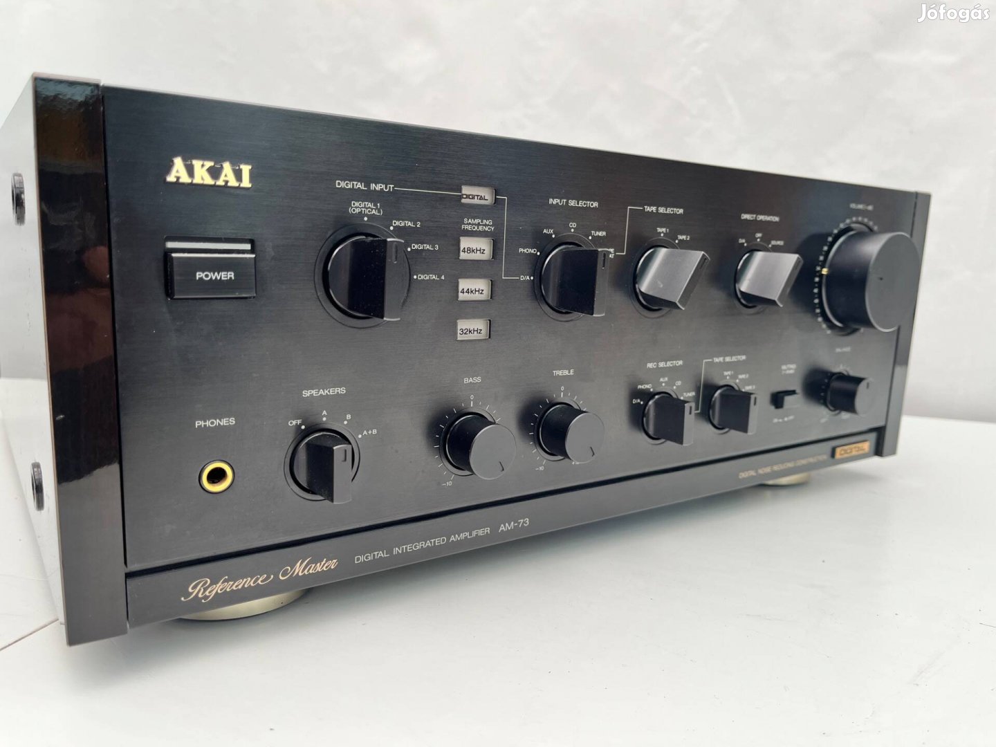 Akai AM-73 AM73 AM 73 erösitö müködik Reference Master
