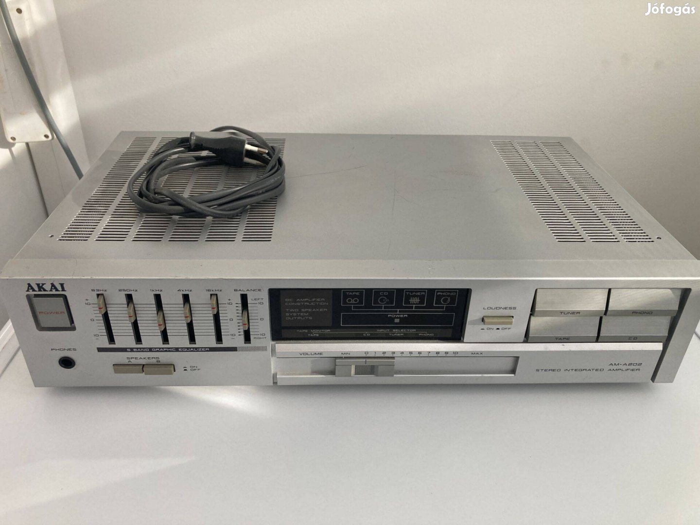 Akai AM-A202 Amplifier