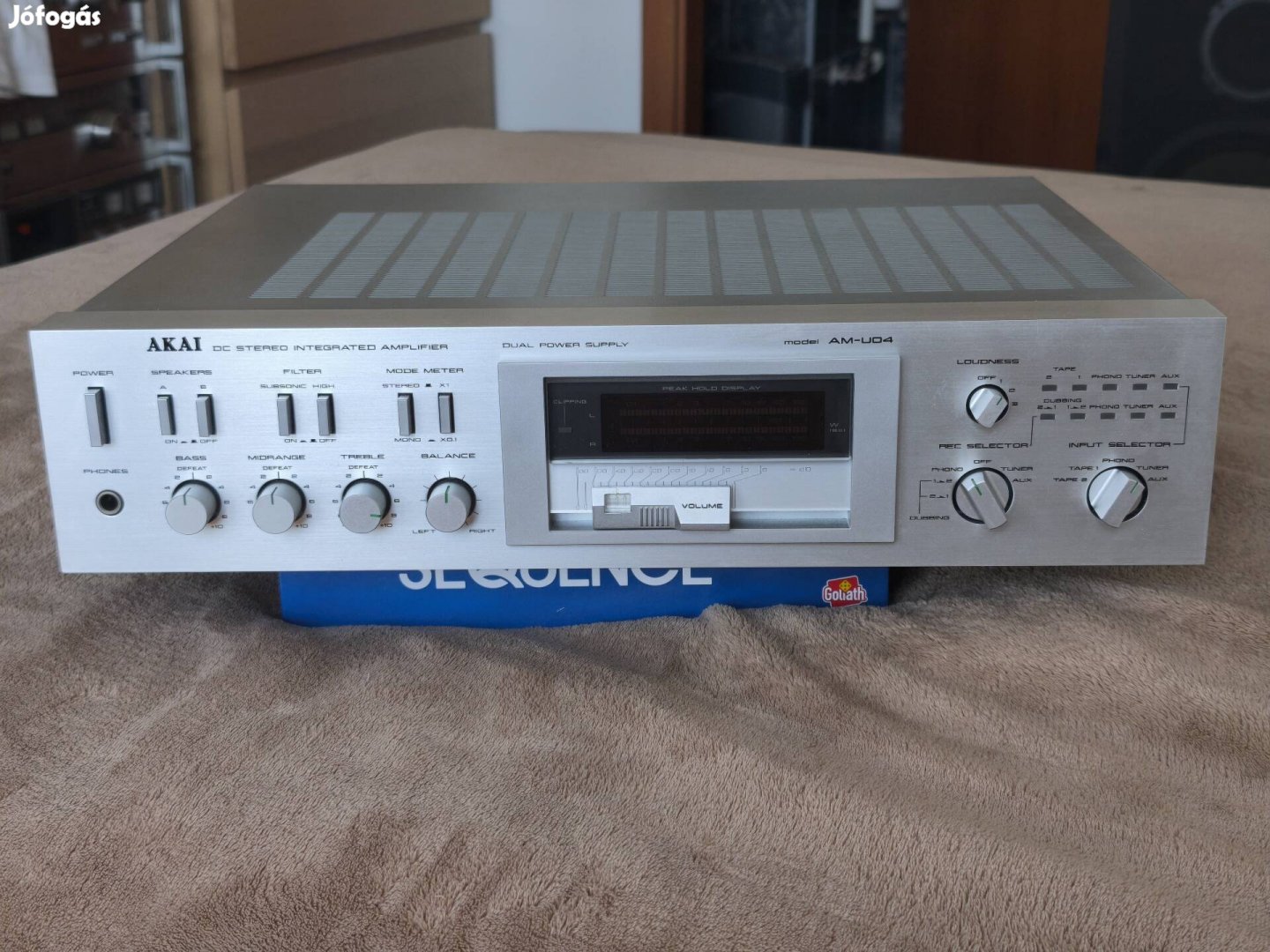 Akai AM-U04 gyönyörű állapotban 