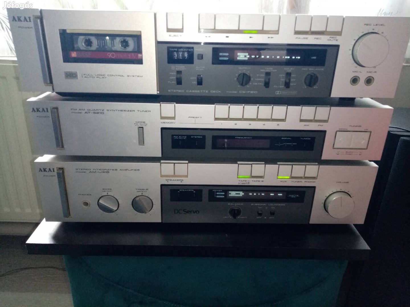 Akai AM-U310 Hifi erősítő 