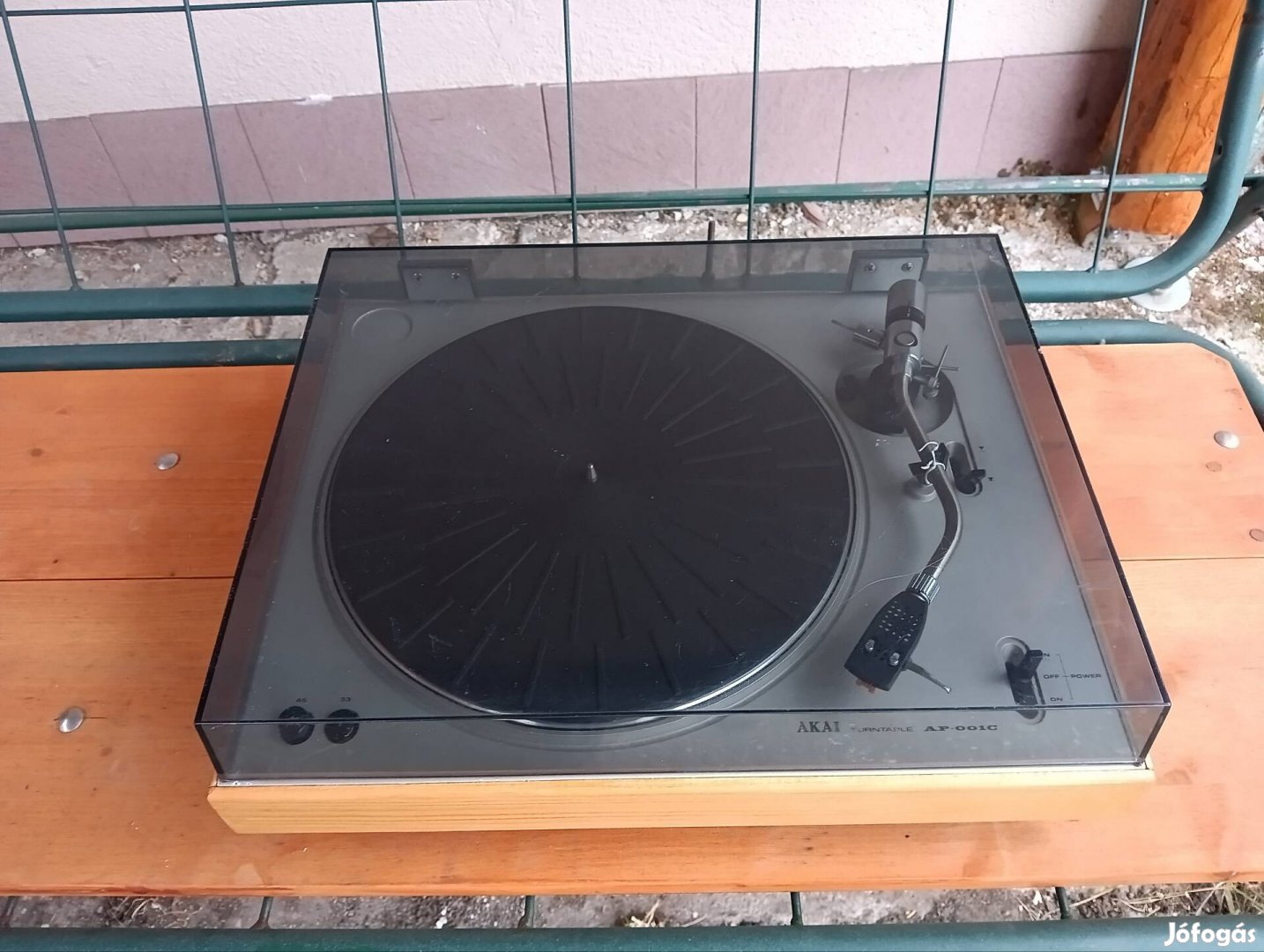 Akai AP-001C Lemezjátszó