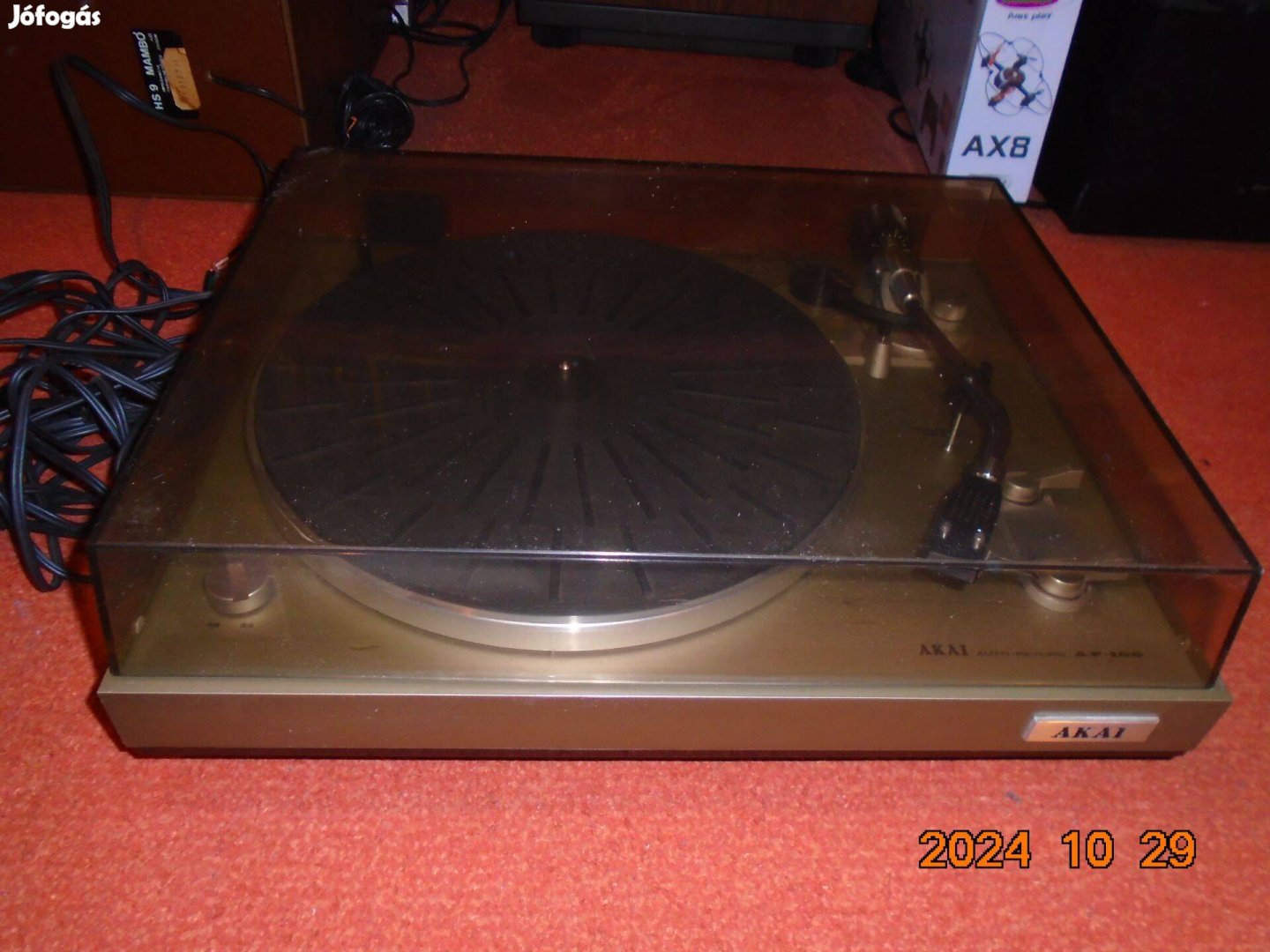 Akai AP 100 C lemezjátszó