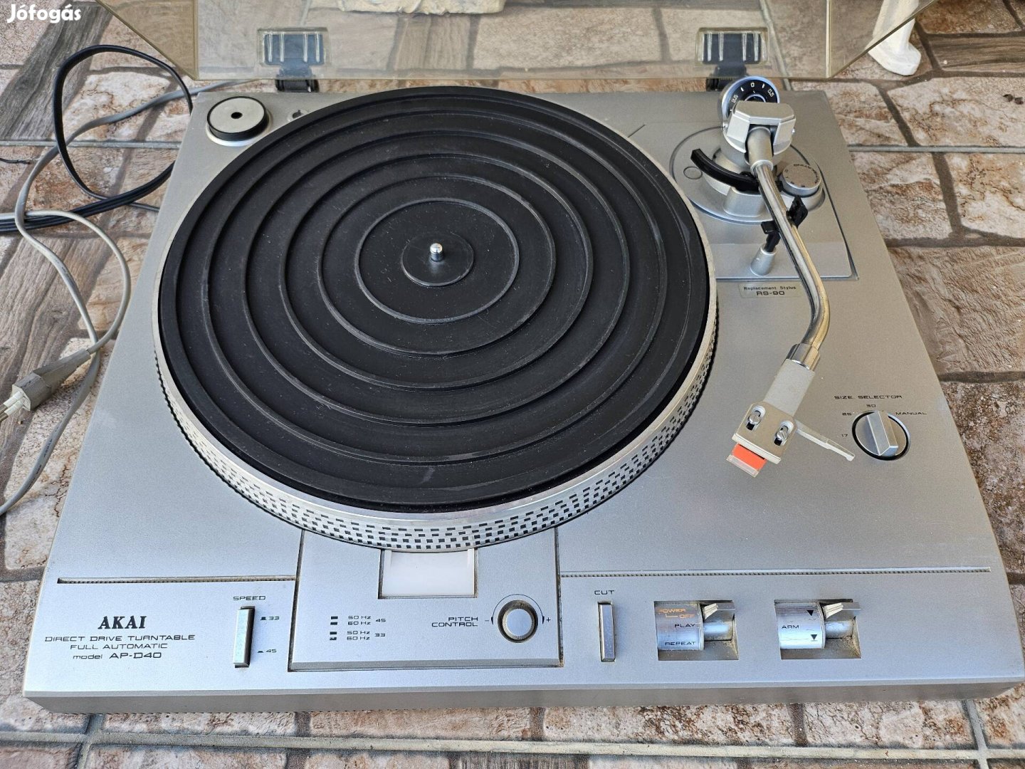 Akai AP-D40 Lemezlejátszó Made in Japan