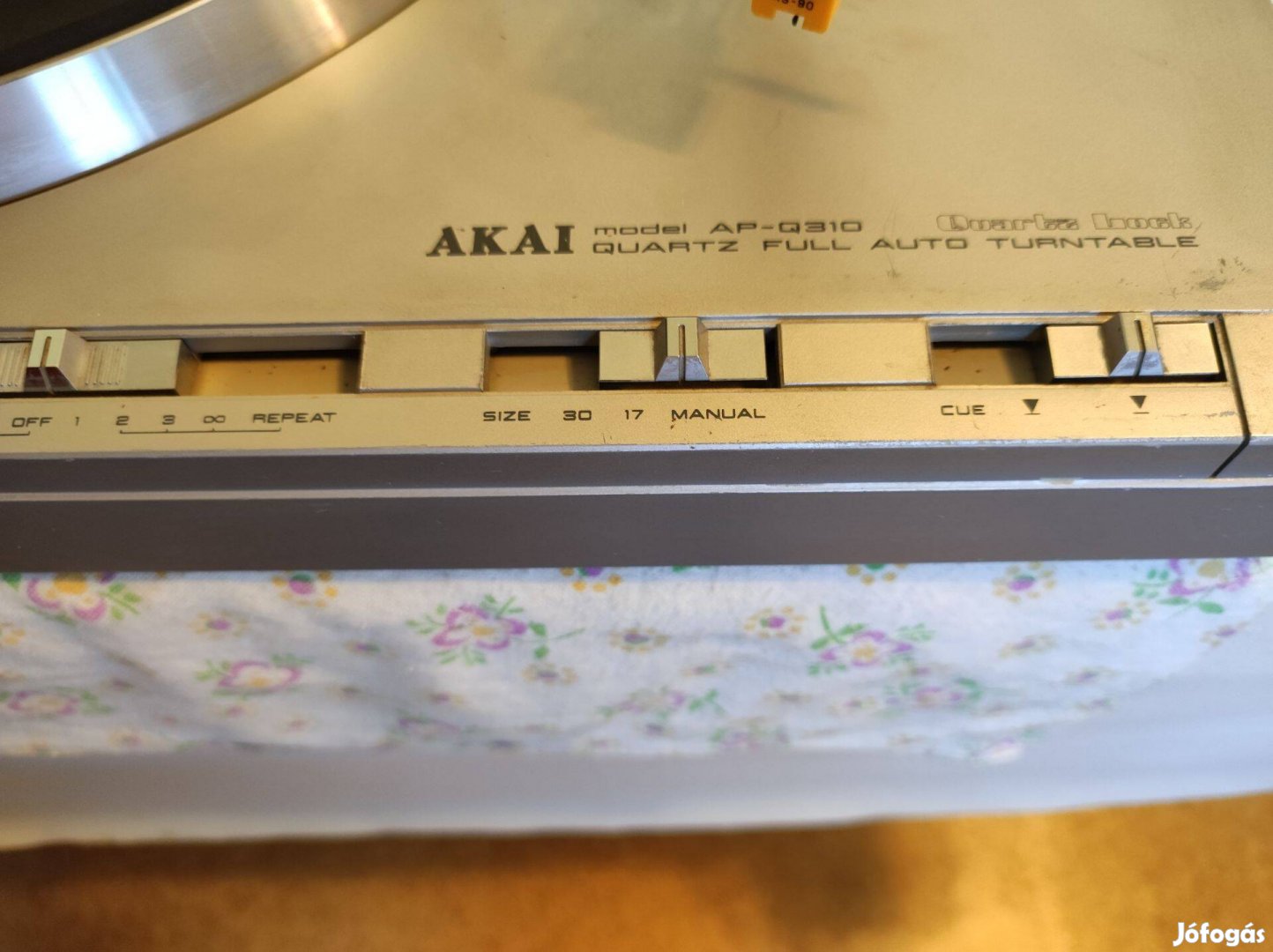 Akai AP-Q310 lemezjátszó