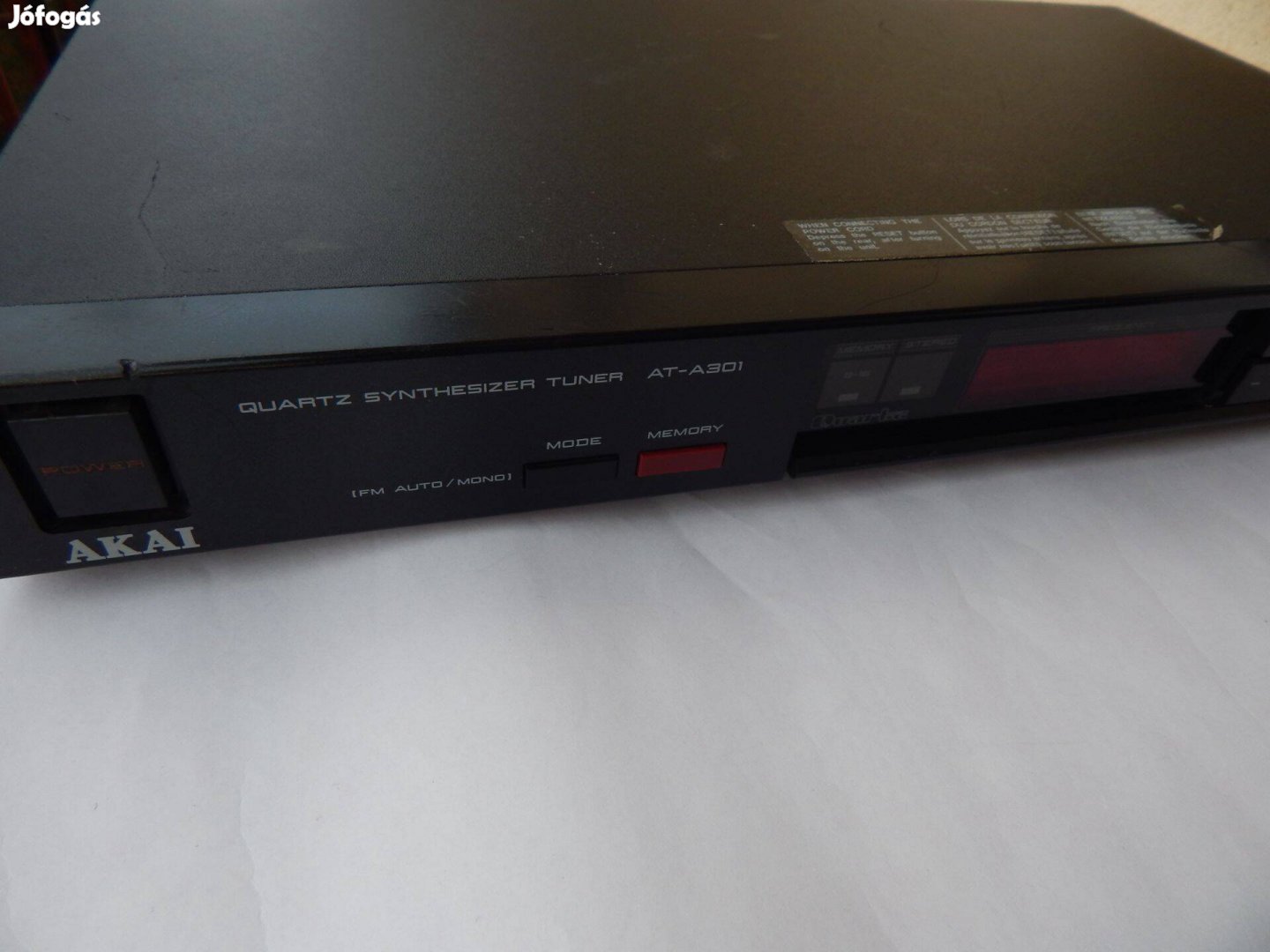 Akai AT-A301 Tipusú Rádió Tuner