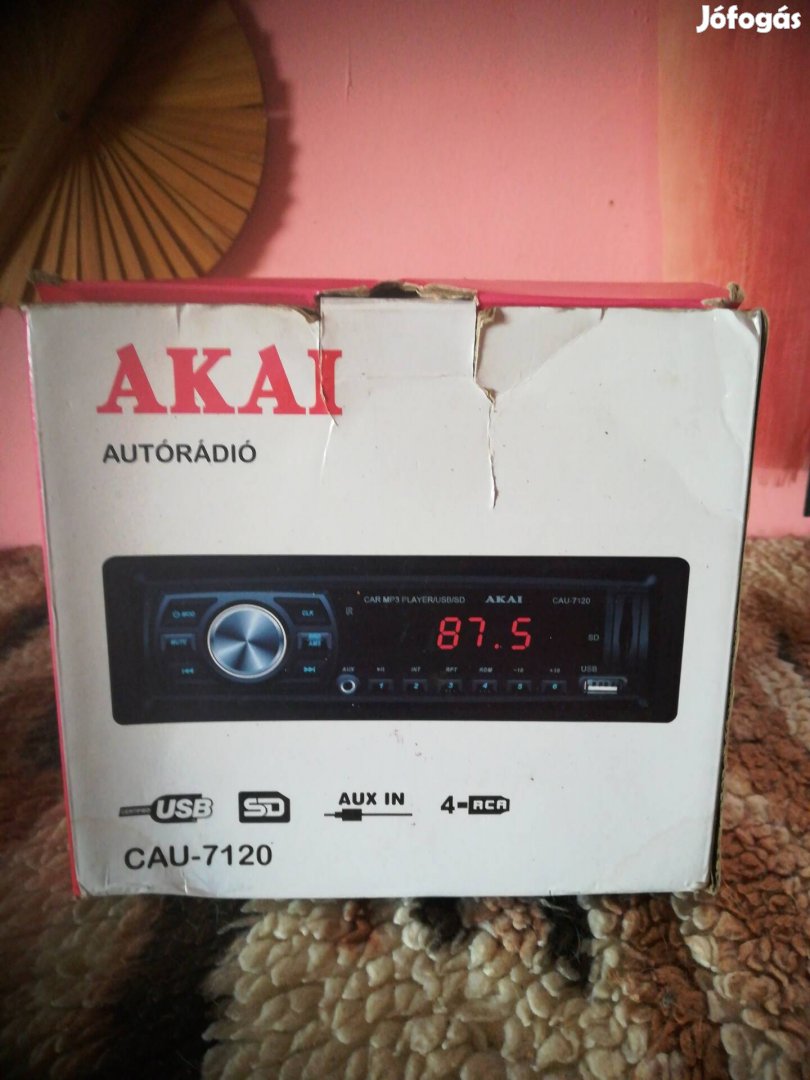 Akai Atoradio CAU 7120