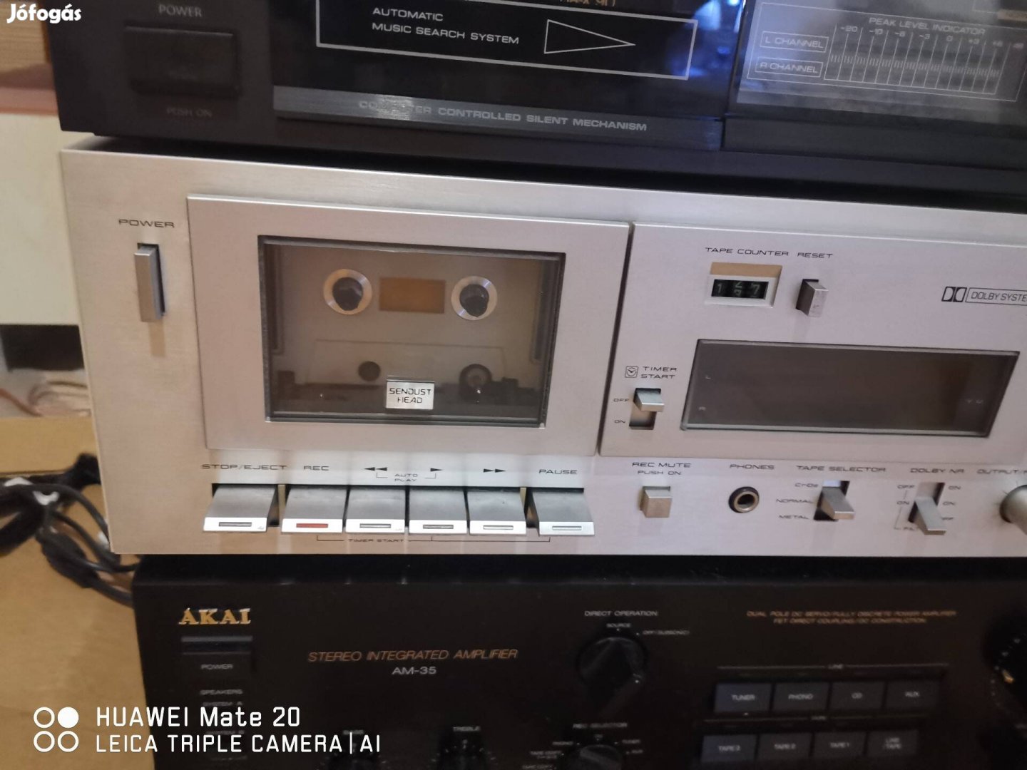 Akai CSM02 deck eladó! 