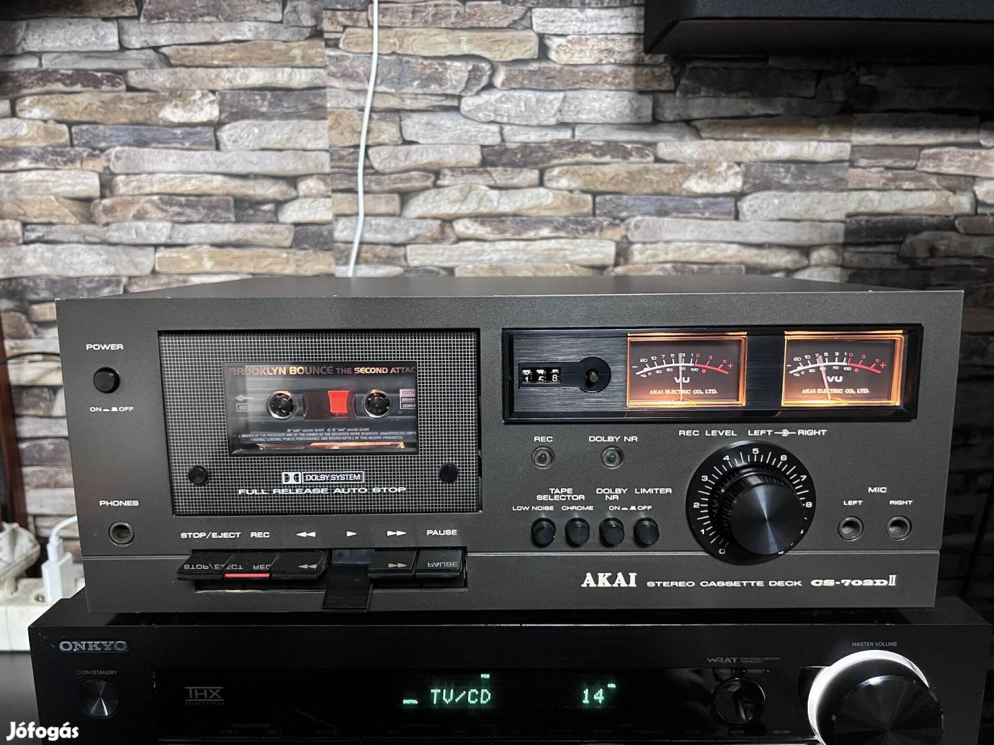 Akai CS-702D II