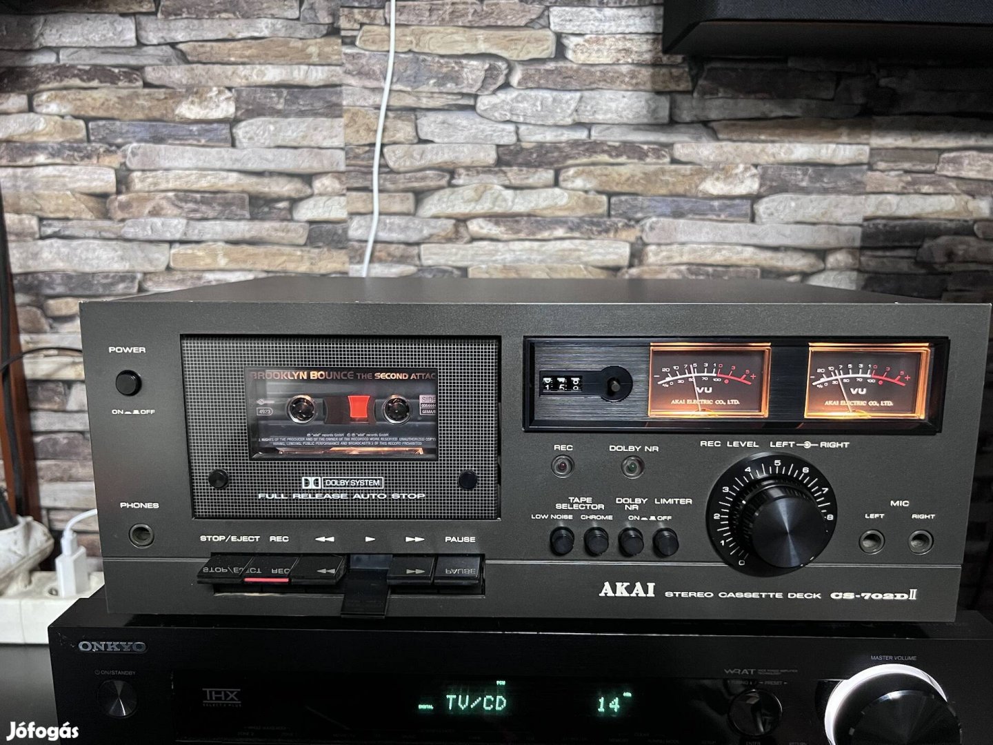 Akai CS-702D II 