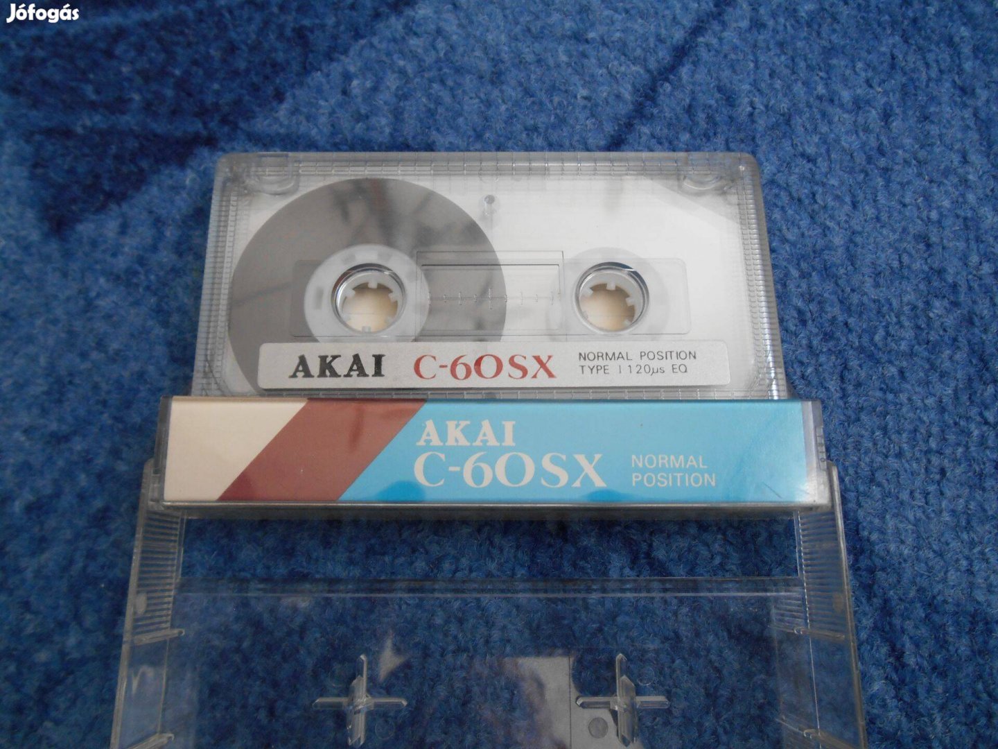 Akai C-60SX kazetta