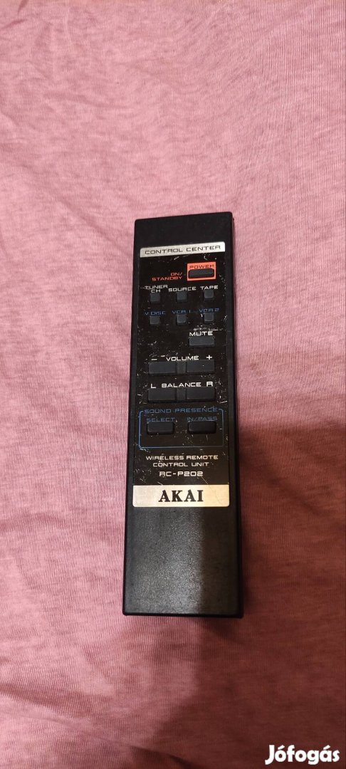 Akai Control Center Távirányító eladó