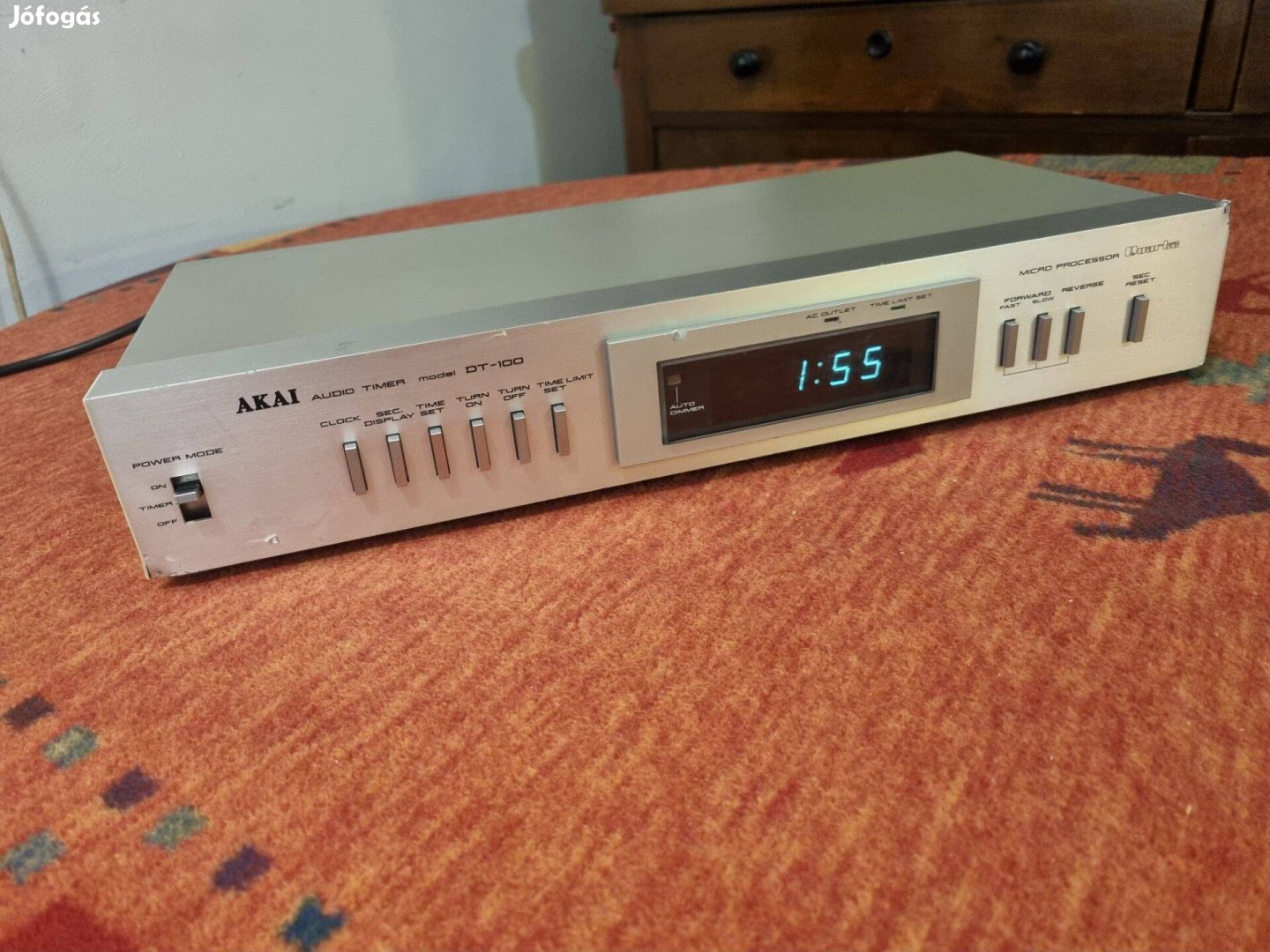 Akai DT-100 timer