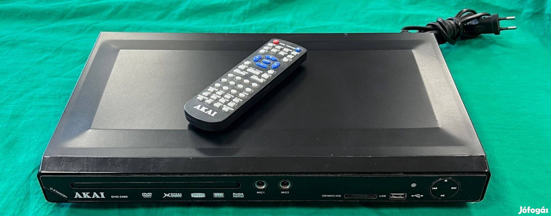 Akai DVD lejátszó DVD-2480