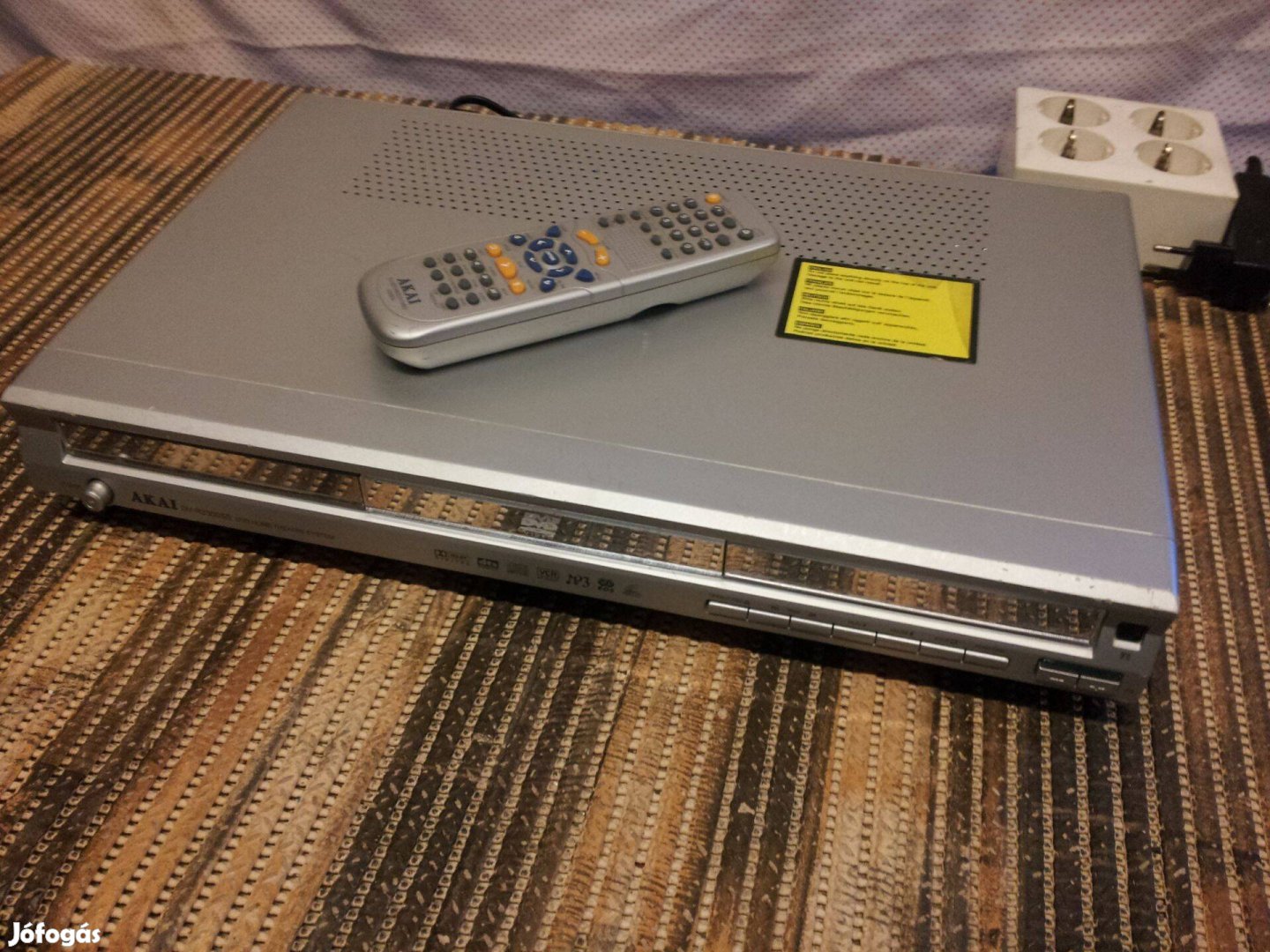 Akai DV-R3300SS CD - DVD lejátszó