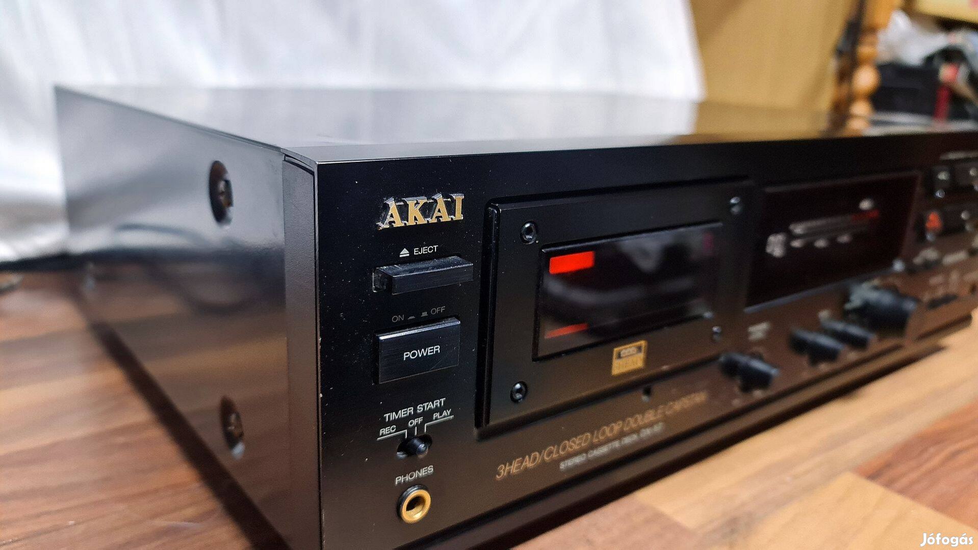 Akai DX-57 szíjazott deck eladó