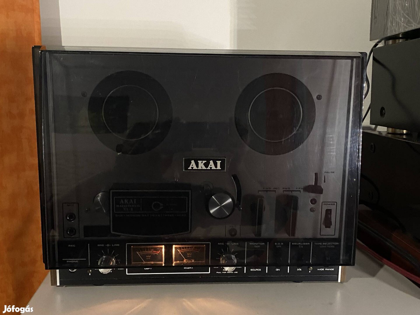 Akai D-S 4000 MK II Igen újszerű kiváló állapotú ( Gyűjtemény ) 