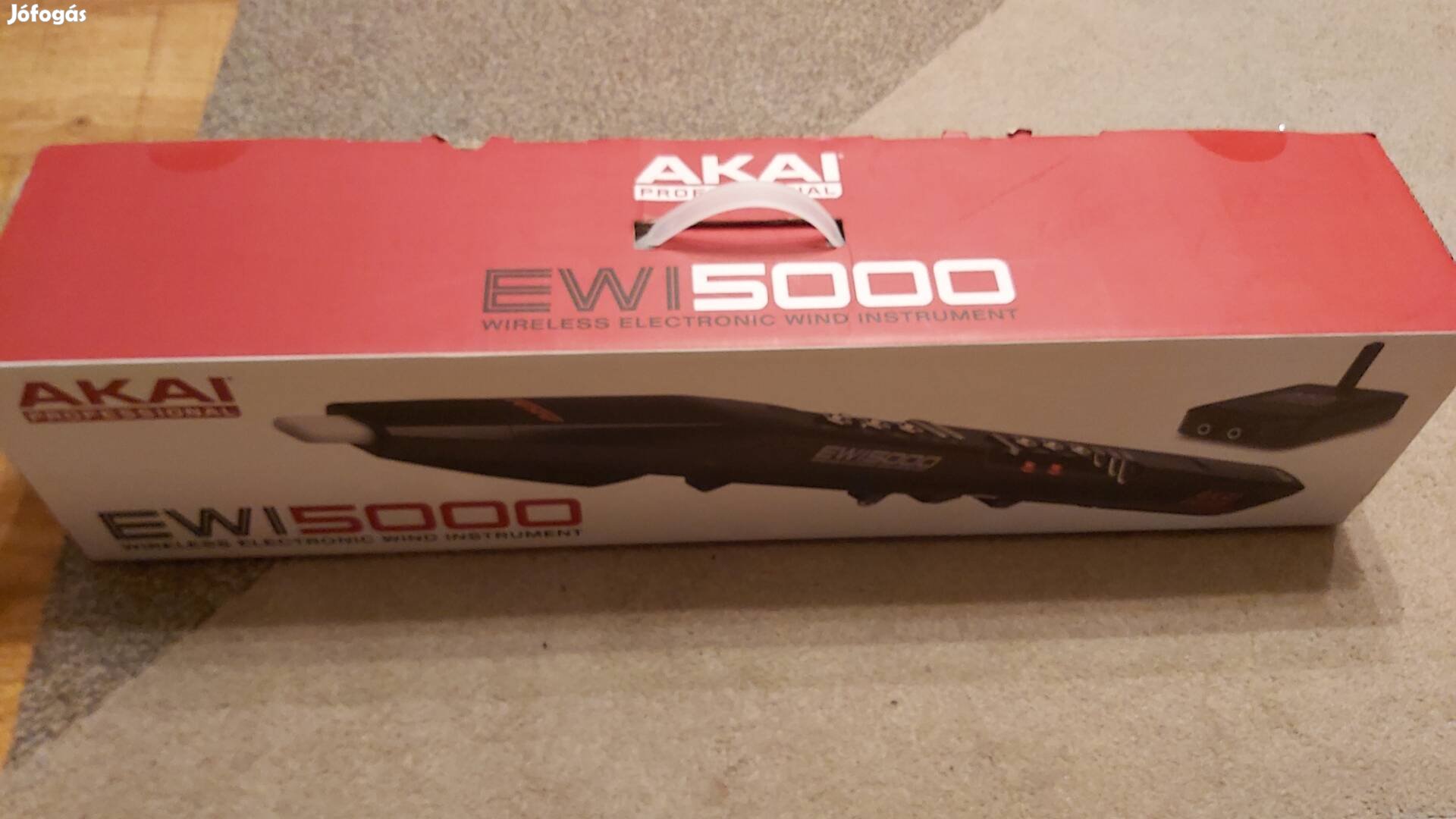 Akai EWI 5000 fúvós szintetizátor