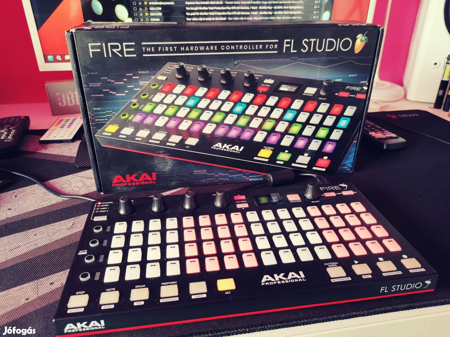 Akai Fire FL Studio MIDI controller