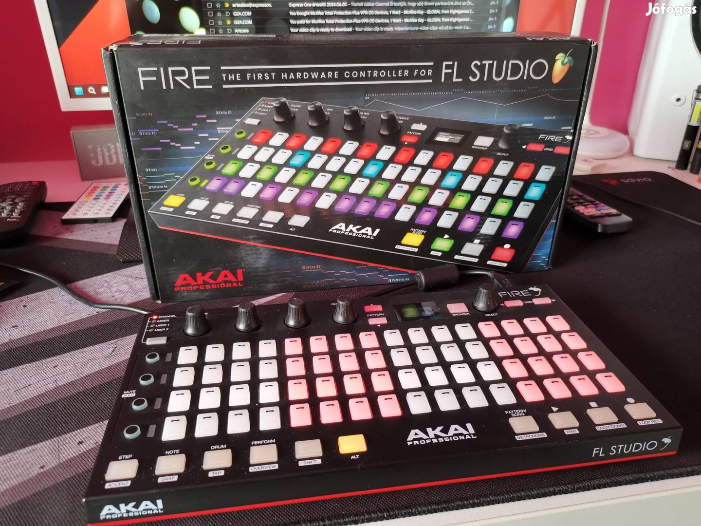 Akai Fire FL Studio MIDI kontroller