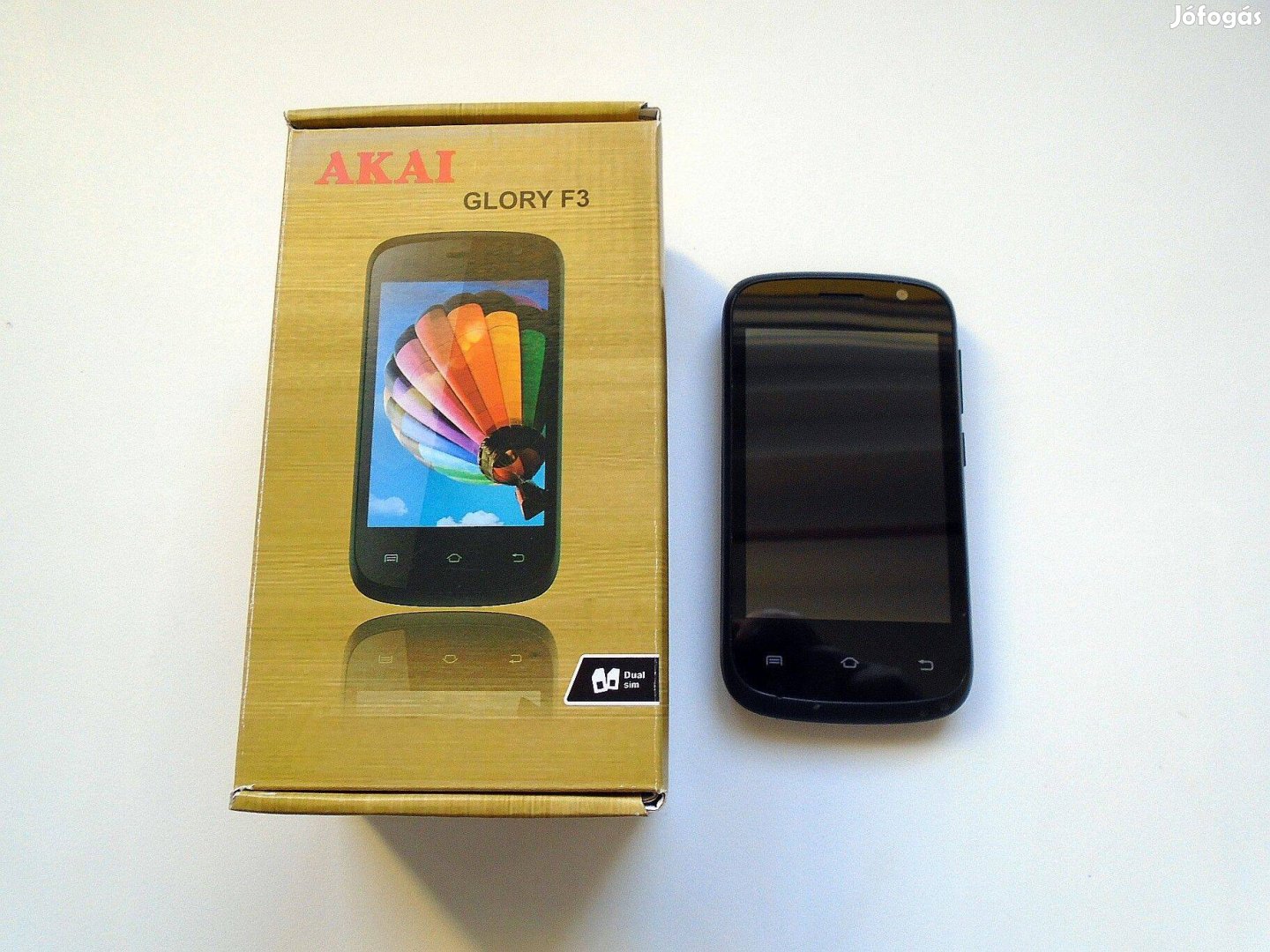 Akai Glory F3 dual sim mobil
