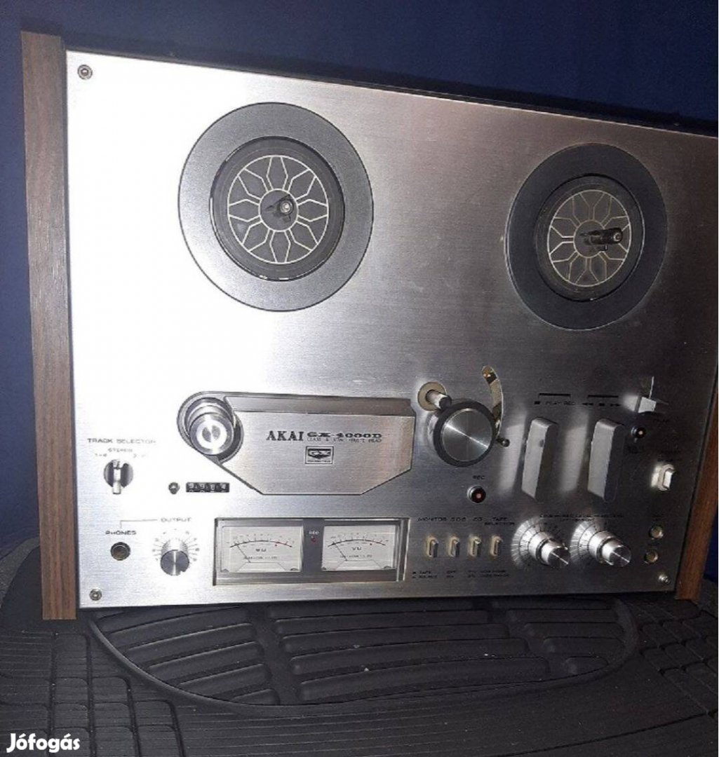 Akai Gx4000D Szalagos MAGNÓ