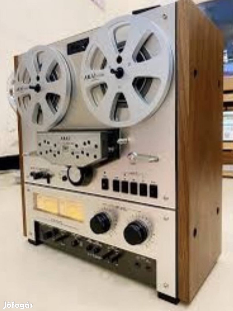 Akai Gx 266 II 6 fejes Oda vissza lejátszós Kis Orsos Magno 