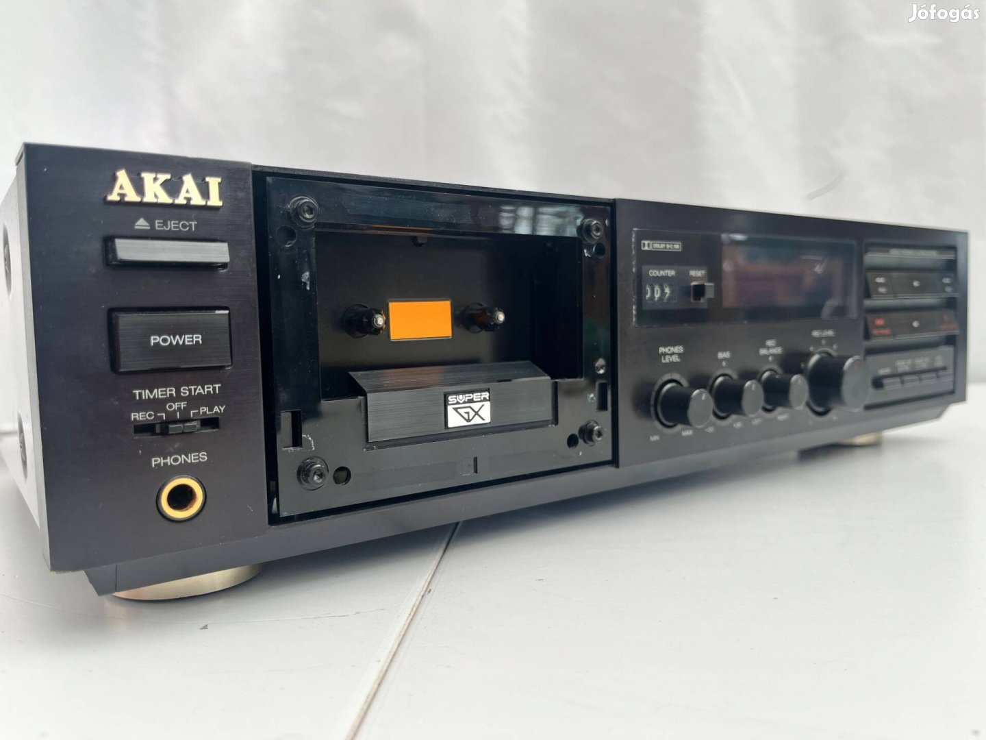 Akai Gx-32 Gx32 Gx 32 deck magnó szervizelve