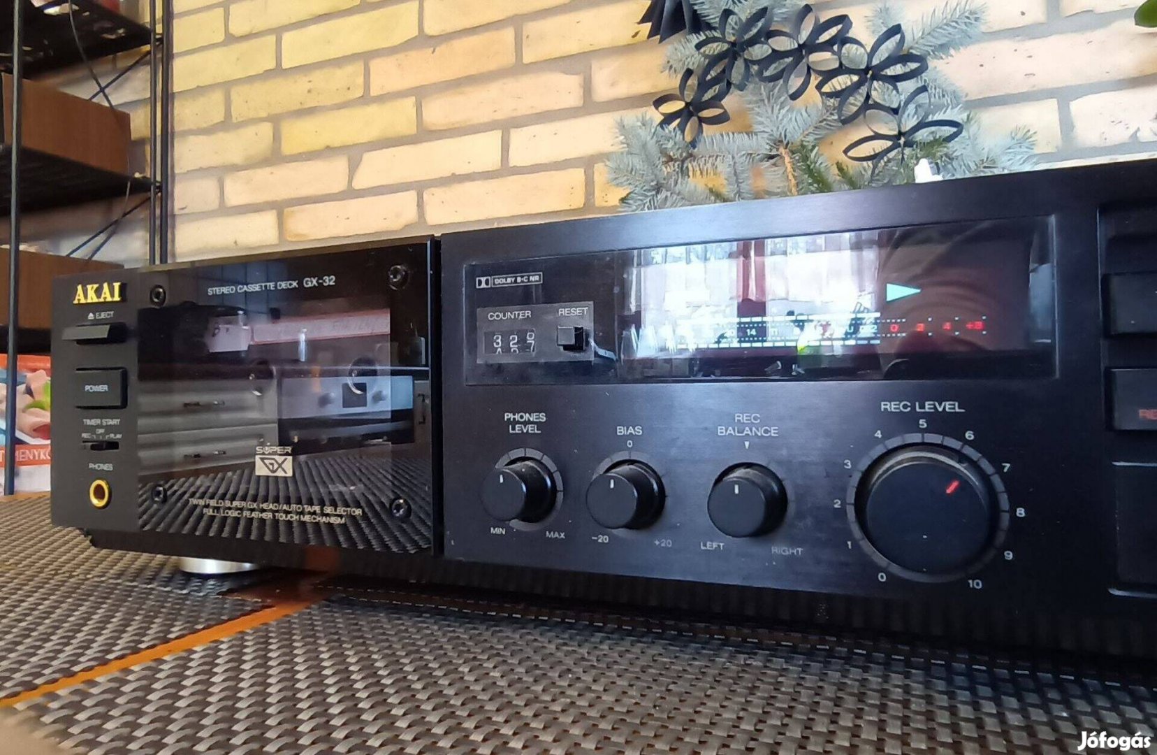 Akai Gx-32 kazettás deck eladó