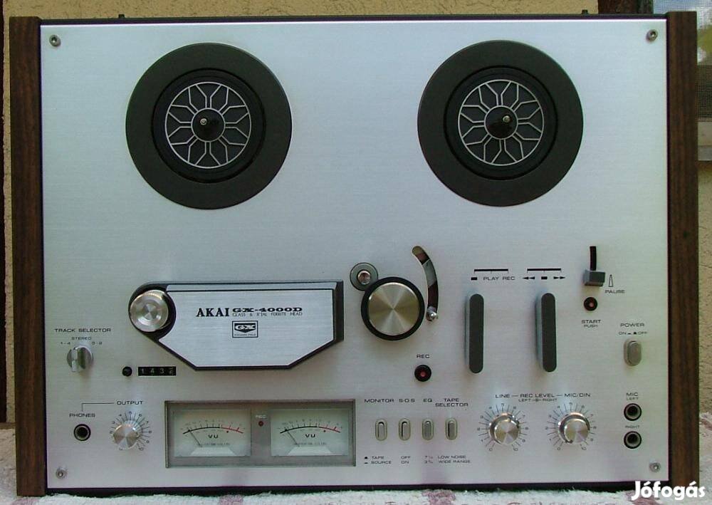 Akai Gx-4000D, újszerű