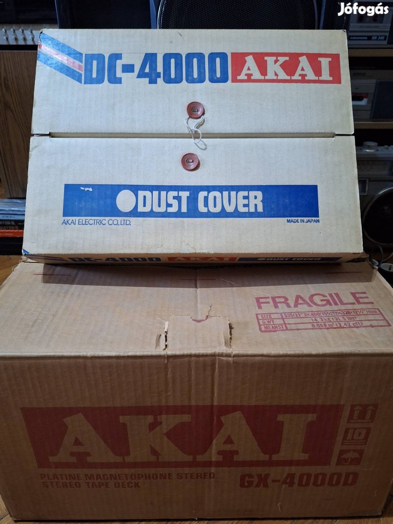 Akai Gx-4000D dobozában