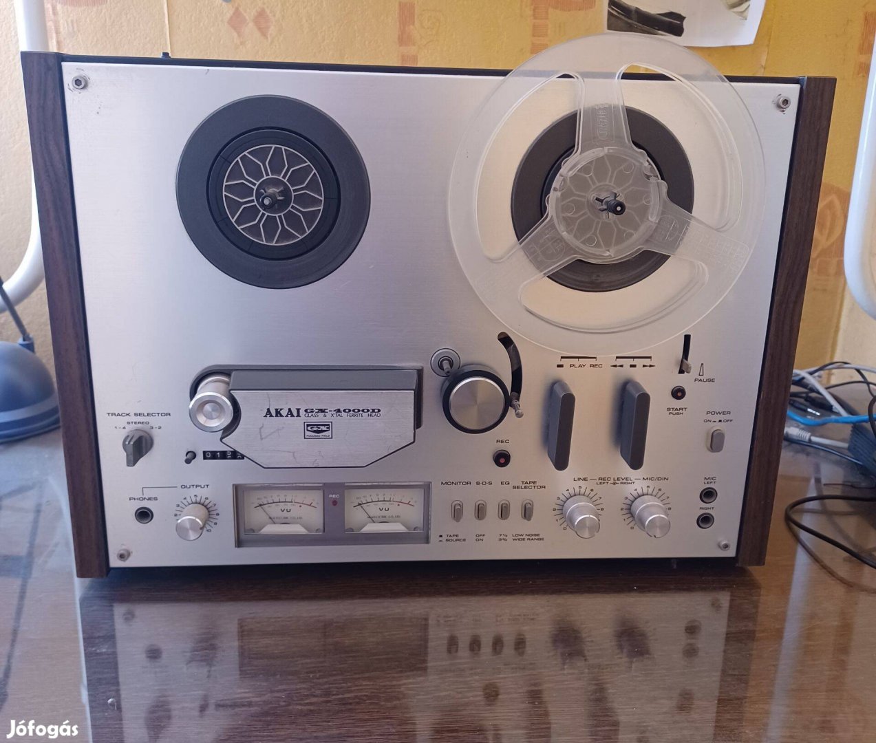 Akai Gx-4000D szalagos magnó