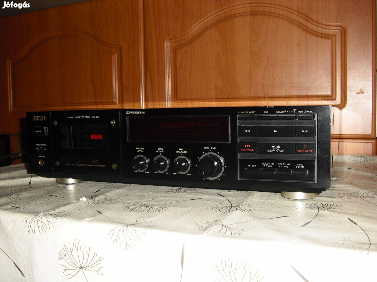 Akai Gx 52 magnó deck