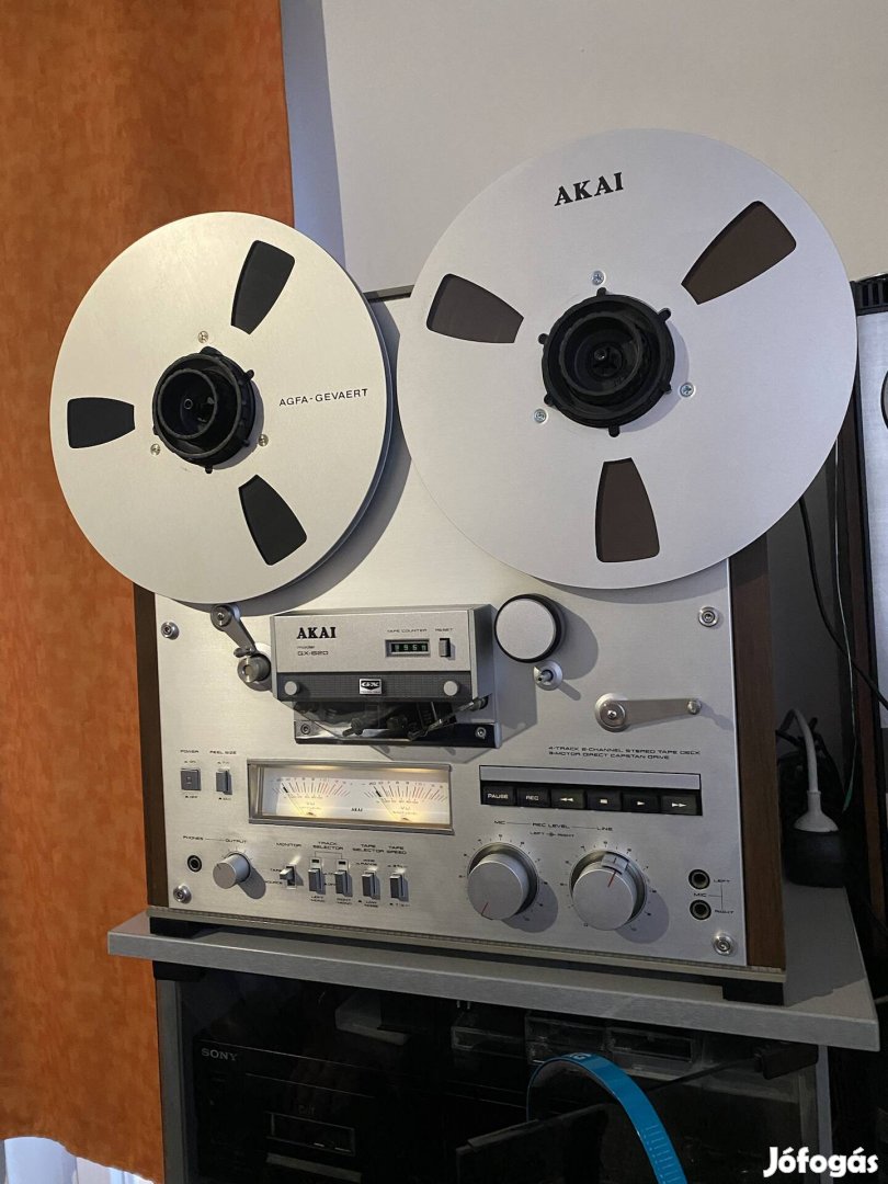 Akai Gx 620 Nagy Orsos Magno Komplet kiváló jó állapotú 