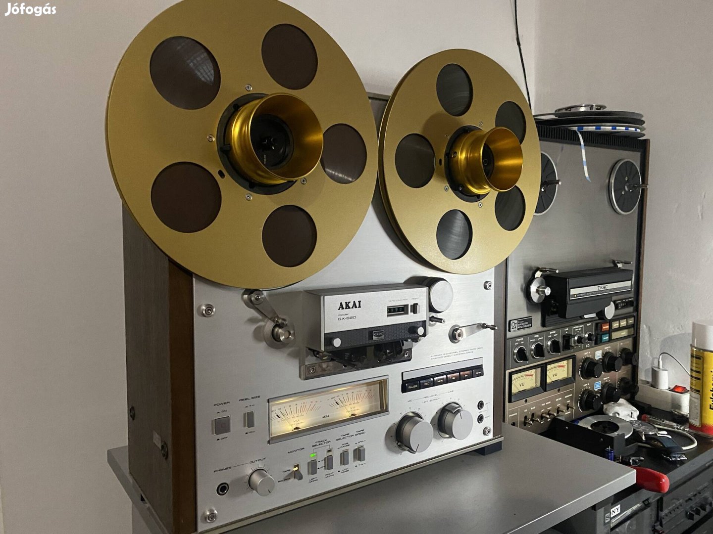 Akai Gx 620 Nagy Orsos Magno igen korrekt jó állapotban 