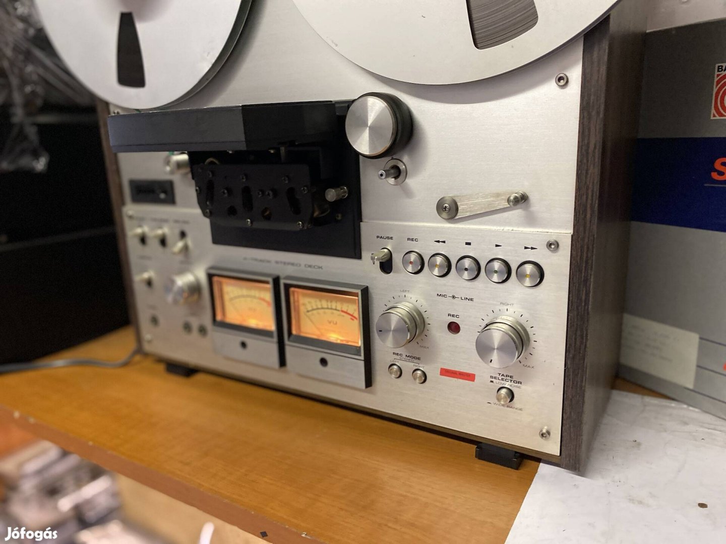 Akai Gx 630 3 Motoros 3 Fejes korrekt jó állapotú Orsos Magno 